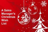 Sales Manager Wish List