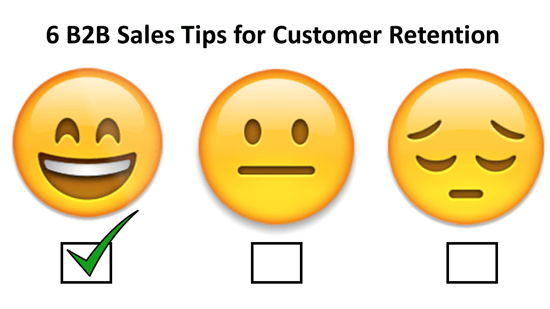 B2B Sales tips for Customer Retention