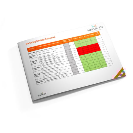 Marketing Strategy Scorecard Checklist Lp