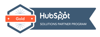 Transparent HubSpot Gold Background