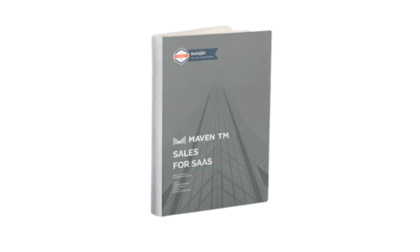 sales for saas cover mockup