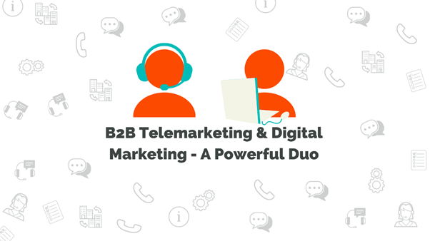 b2b telemarketing and digital marketing